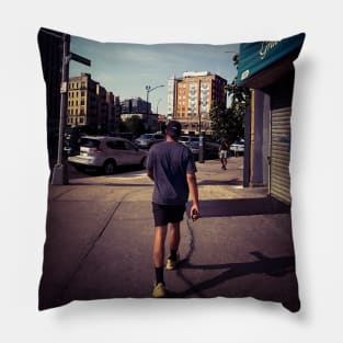 St Nicholas Avenue Harlem Manhattan NYC Pillow