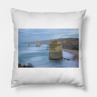 The 12 Apostles, Port Campbell National Park, Victoria, Australia. Pillow