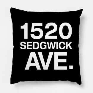 1520 SEDGWICK AVE. Pillow