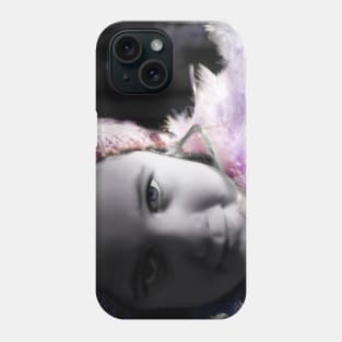 Portrait of the Artist as a Young Woman Phone Case