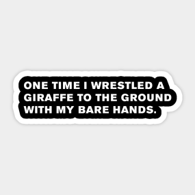 Step Brothers Quote Stickers Teepublic