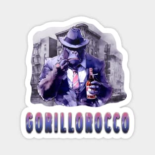 Omerta Gorillorocco Magnet