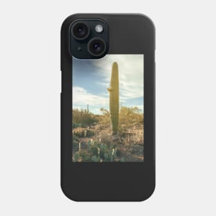 Saguaro Stands Phone Case