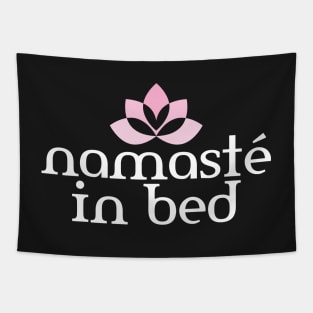 Namasté in bed Tapestry