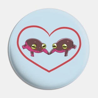 Frogs love Pin