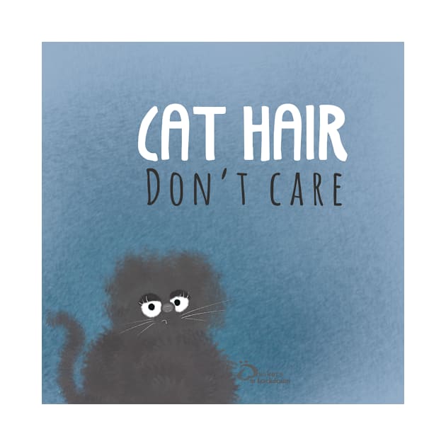 Cat hair, don’t care by @whiskersinlockdown