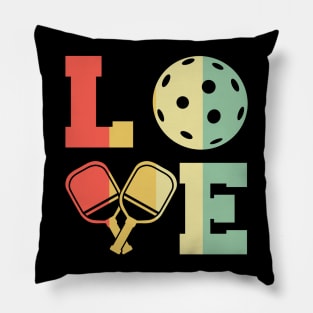 Pickleball Tournament Love Pillow