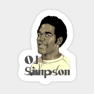 OJ Simpson Magnet