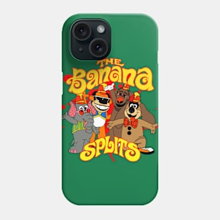 The Banan Splits Cartoons Family Phone Case