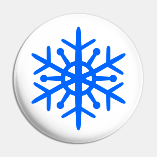 Snowflake Pin