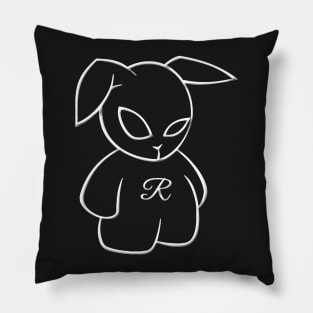 rabbit cool Pillow