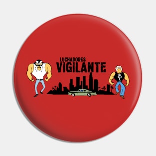 Lucha Libre - Luchadores Vigilante Pin