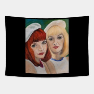 Catherine and Francoise Tapestry