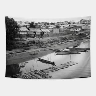 Vintage Photo of Babahoyo Ecuador Tapestry