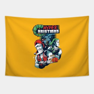 Hyper Christmas Tapestry