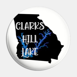 Clarks Hill Lake Over Georgia Pin