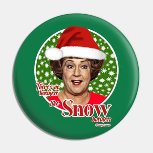 Christmas Ethel Pin