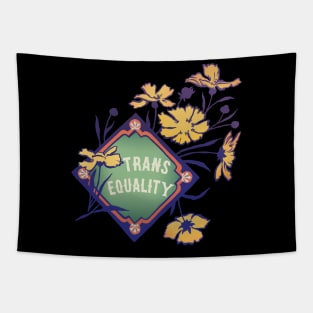 Trans Equality Tapestry