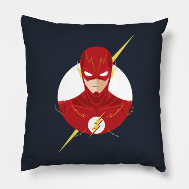 The FLASH ! - The Flash - Pillow 