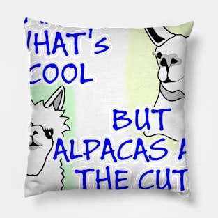 Llamas & Alpacas Pillow