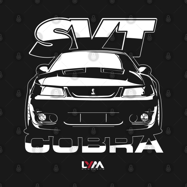 New Edge 2003/2004 Ford Mustang SVT Cobra Front by LYM Clothing