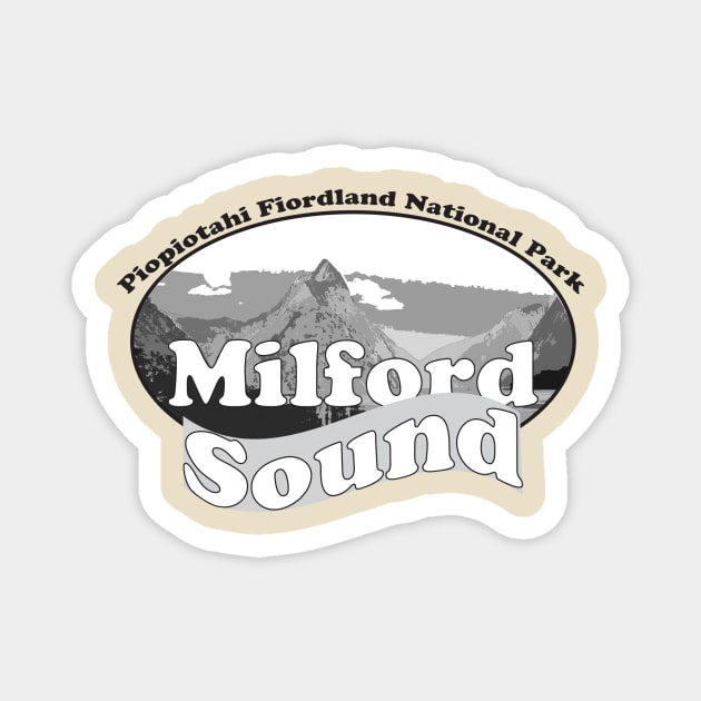 Milford Sound Magnet by francesrosey