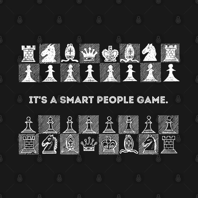 Chess for Smart People - White by Chessfluencer