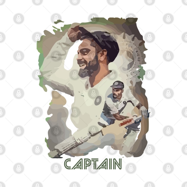 Indian cricket Kohli by FasBytes