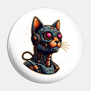 Mechanical Whiskers Pin