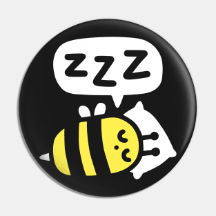 Slumber Bee Pin