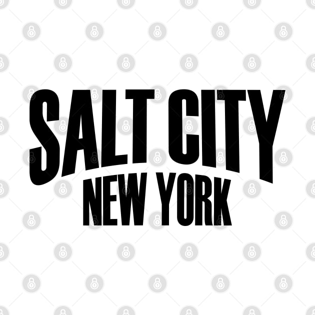 Salt City, New York by Ryan Wood Studios