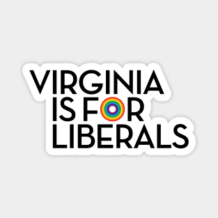 Virginia is for Liberals Magnet