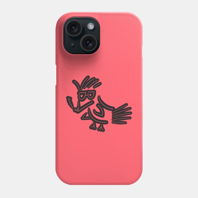 Loopy Bird (COOL)  - Accessories Design ONLY Phone Case by Michael Tutko