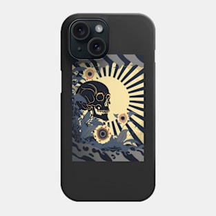 Japanese inspired art 8 Phone Case