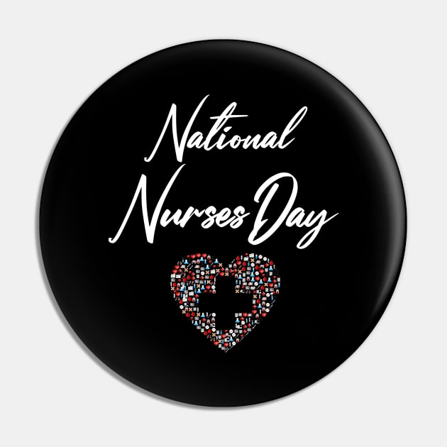 Happy National Nurses Day - 12 May 2021 Pin by topsnthings