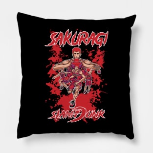 slamdunk sakuragi hanamichi Pillow