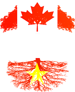 Canadian Grown With Vietnamese Roots - Gift for Vietnamese With Roots From Vietnam Magnet