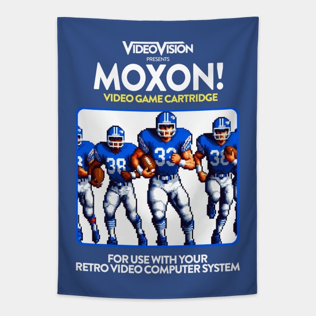 Moxon 80s Game Tapestry by PopCultureShirts