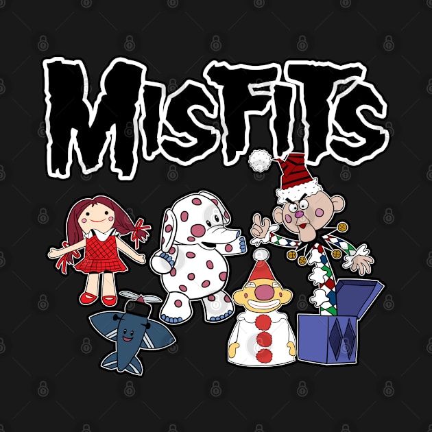 Misfit Toys by Tee Arcade