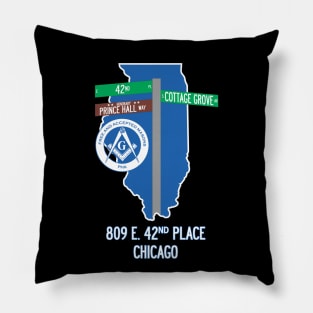 809 Street Signs Pillow