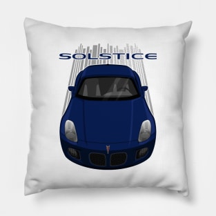 Pontiac Solstice GXP Coupe - Dark Blue Pillow