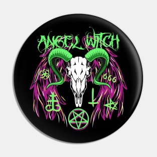 angel witch Pin