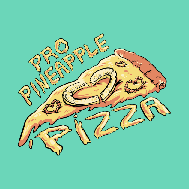 Pro Pineapple Pizza by Fishmas