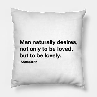 But To Be Lovely Pillow