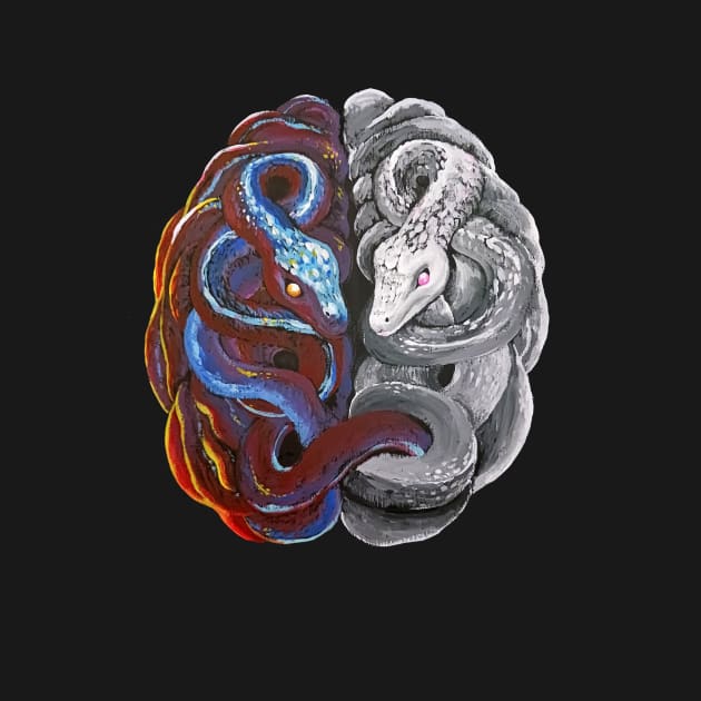 Snake Brain by ActualLiam