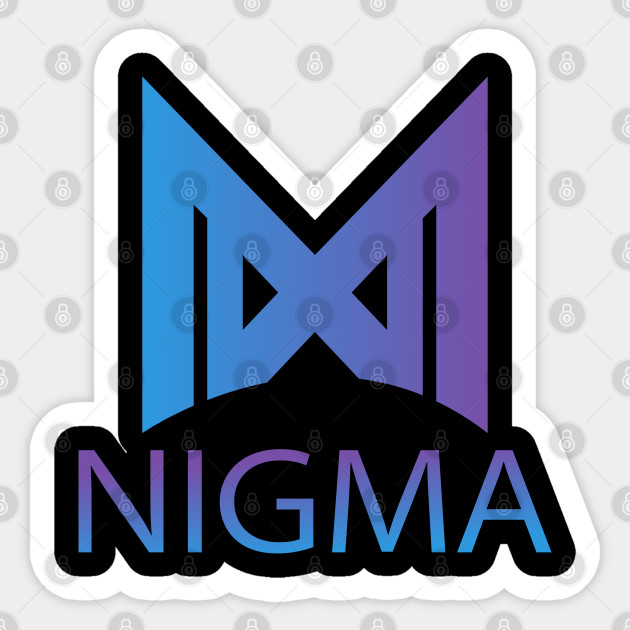 Nigma Dota 2 Sticker Teepublic Au