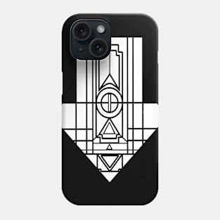 Geometric Arrow Phone Case