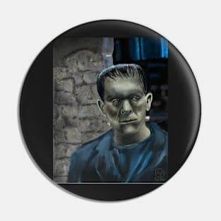 Frankenstein’s Monster Pin