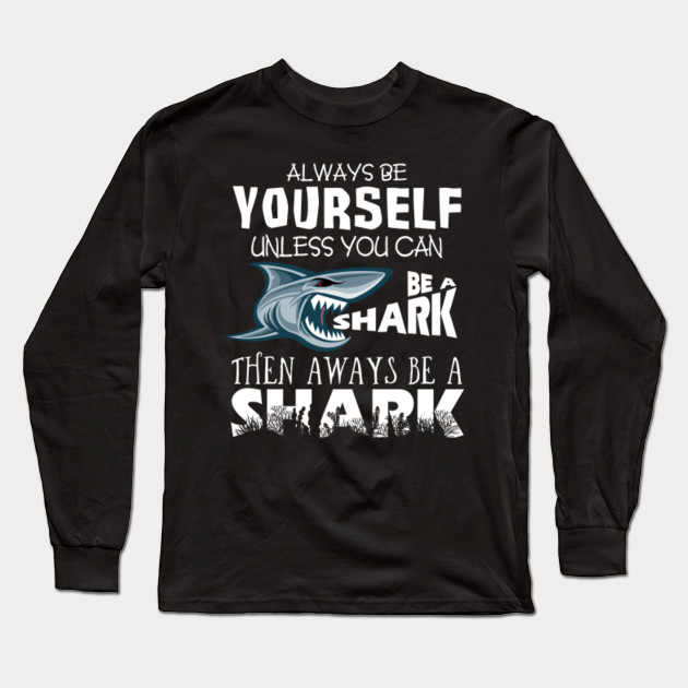 shark shirt