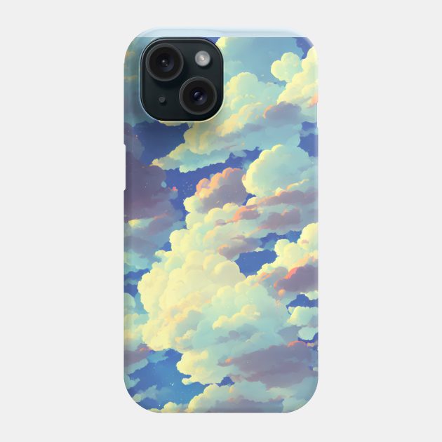 Majestic Skies Phone Case by The Brushstrokes Boutique